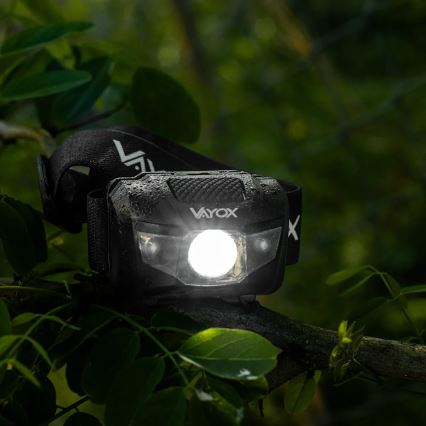 LED Dimbaar hoofdlamp 3xLED/3xAAA IPX4 100 glanzend
