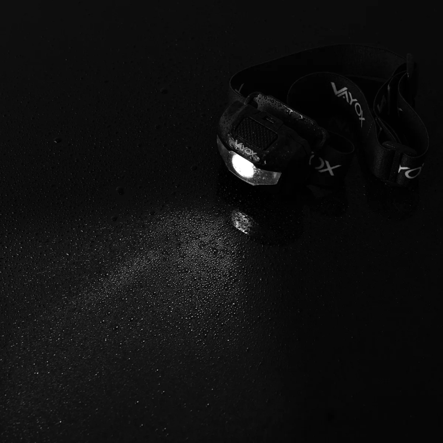 LED Dimbaar hoofdlamp 3xLED/3xAAA IPX4 100 glanzend
