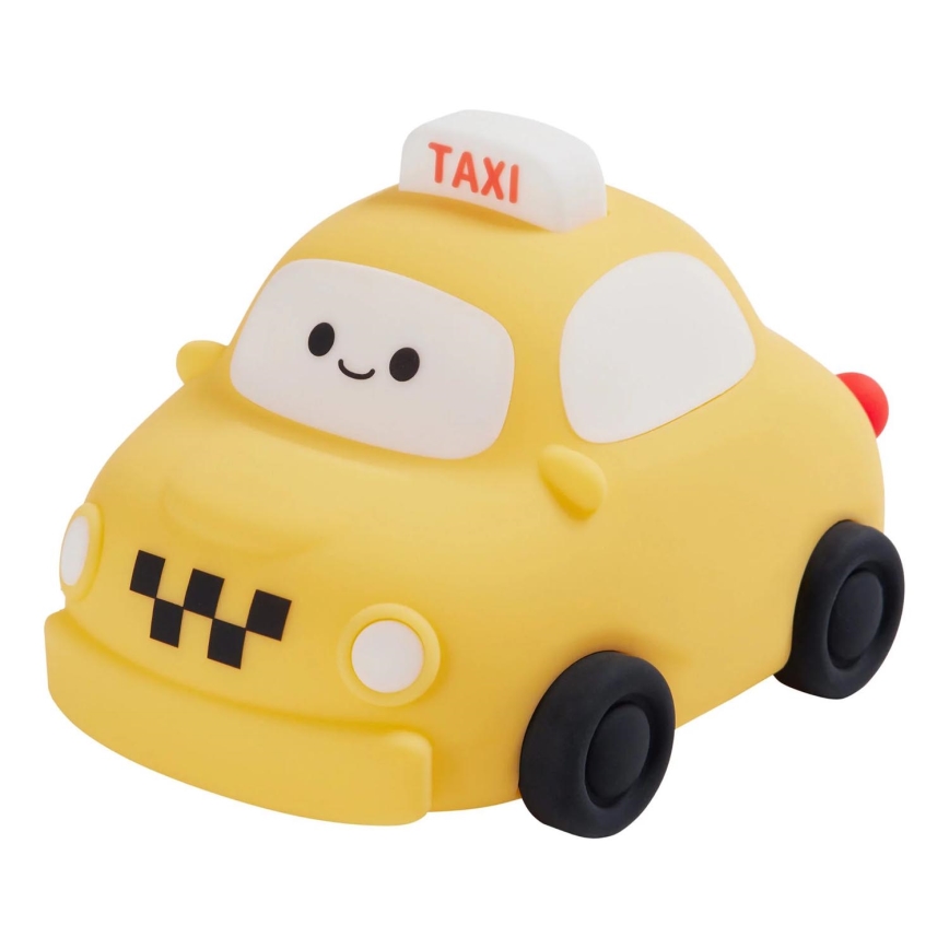 LED Dimbaar kinder aanraken lamp TAXI LED/1W/5V USB 1200 mAh taxi geel