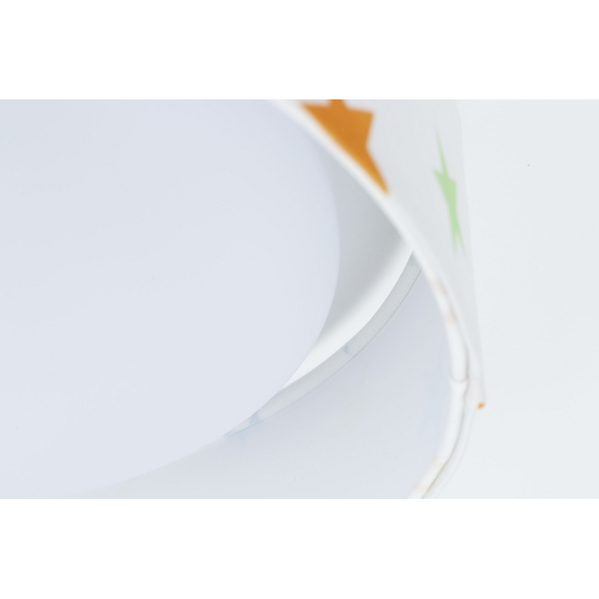 LED dimbare plafondlamp SMART GALAXY KIDS LED/24W/230V 3000-6500K sterren kleurrijk + afstandsbediening