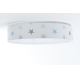 LED dimbare plafondlamp SMART GALAXY KIDS LED/24W/230V 3000-6500K sterren wit/grijs/blauw + afstandsbediening