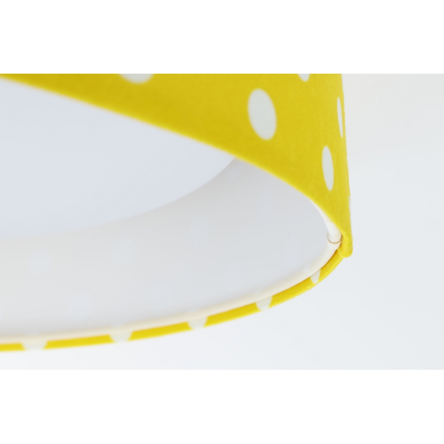 LED dimbare plafondlamp SMART GALAXY KIDS LED/24W/230V 3000-6500K stippen geel/wit + afstandsbediening