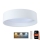 LED dimbaar licht SMART GALAXY LED/24W/230V d. 45 cm Wi-Fi Tuya + afstandsbediening