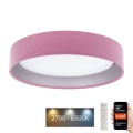 LED dimbaar licht SMART GALAXY LED/24W/230V d. 45 cm Wi-Fi Tuya + afstandsbediening