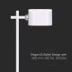 LED Dimbaar magnetic rechargeable tafellamp 4in1 LED/3W/5V 3000-6000K 1800 mAh wit