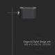 LED Dimbaar magnetic rechargeable tafellamp 4in1 LED/3W/5V 3000-6000K 1800 mAh zwart