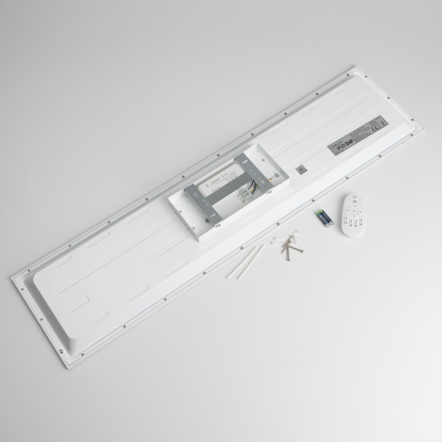 LED dimbaar opbouwpaneel LED/28W/230V 2700-6500K wit + afstandsbediening