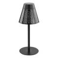 LED Dimbaar oplaadbaar buitenshuis tafellamp LED/4,2W/5V 2200mAh IP44