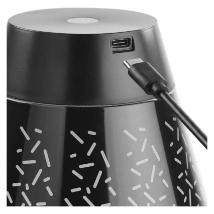 LED Dimbaar oplaadbaar buitenshuis tafellamp LED/4,2W/5V 2200mAh IP44