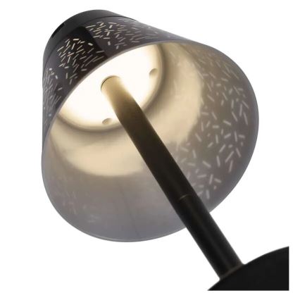 LED Dimbaar oplaadbaar buitenshuis tafellamp LED/4,2W/5V 2200mAh IP44