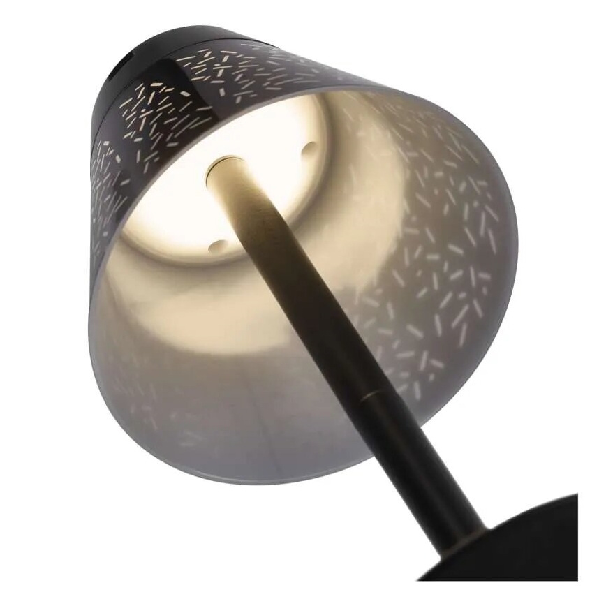 LED Dimbaar oplaadbaar buitenshuis tafellamp LED/4,2W/5V 2200mAh IP44