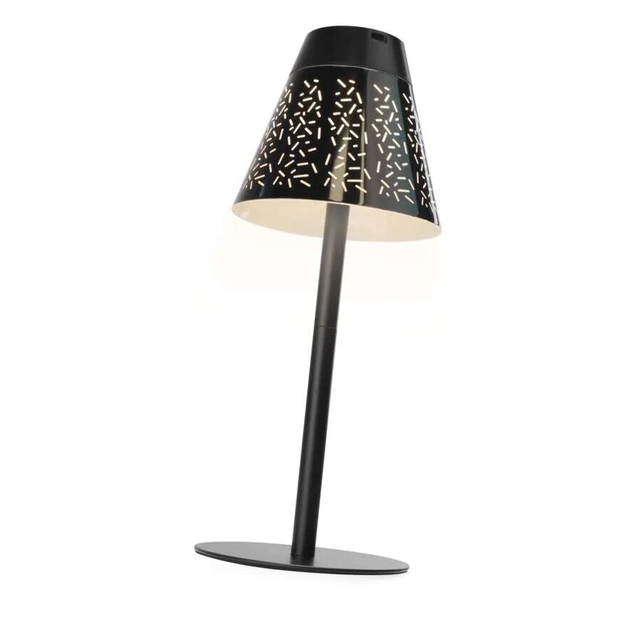 LED Dimbaar oplaadbaar buitenshuis tafellamp LED/4,2W/5V 2200mAh IP44