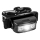 LED Dimbaar oplaadbaar hoofdlamp 3xLED/5V IPX4 100 glanzend 1200 mAh