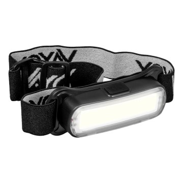 LED Dimbaar oplaadbaar hoofdlamp LED/5V IPX4 300 glanzend 1200 mAh