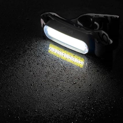 LED Dimbaar oplaadbaar hoofdlamp LED/5V IPX4 300 glanzend 1200 mAh