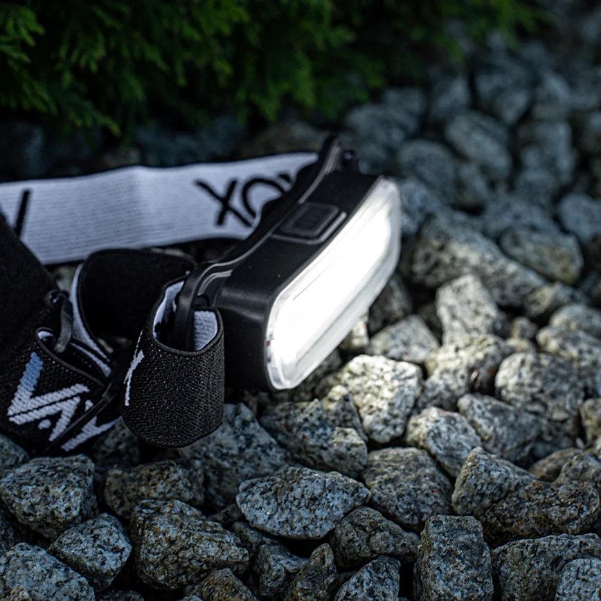 LED Dimbaar oplaadbaar hoofdlamp LED/5V IPX4 300 glanzend 1200 mAh