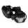 LED Dimbaar oplaadbaar hoofdlamp met sensor met powerbankfunctie en rood licht LED/10W/5V IP44 1200 glanzend 4000 mAh