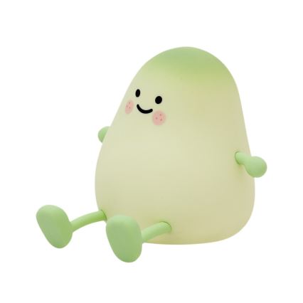 LED-dimbaar oplaadbaar nachtlampje met aanraakbediening voor kinderen MANGO LED/2,5W/5V 800 mAh