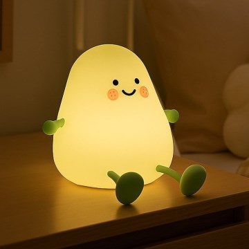 LED-dimbaar oplaadbaar nachtlampje met aanraakbediening voor kinderen MANGO LED/2,5W/5V 800 mAh