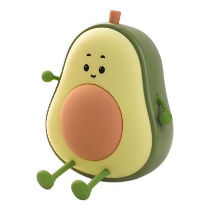 LED-dimbaar oplaadbaar aanraakgevoelig nachtlampje voor kinderen AVOCADO LED/1W/5V 1200 mAh