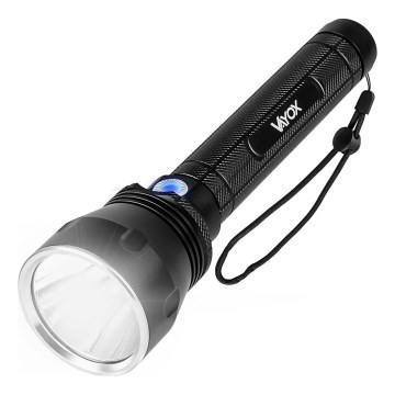 LED Dimbaar oplaadbaar zaklamp LED/20W/5V IPX5 1570 glanzend 8400 mAh