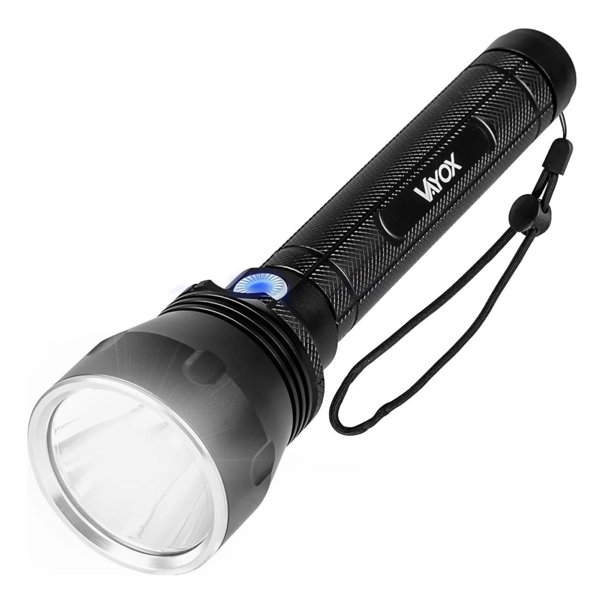 LED Dimbaar oplaadbaar zaklamp LED/20W/5V IPX5 1570 glanzend 8400 mAh