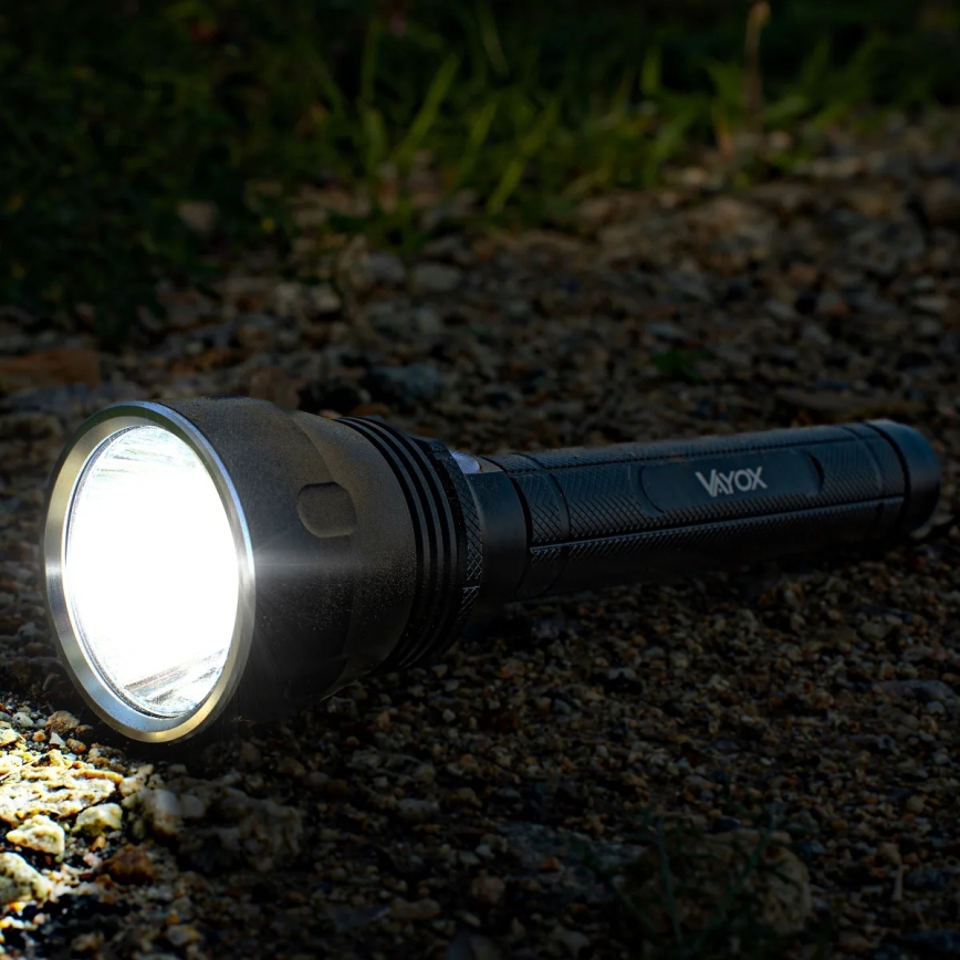 LED Dimbaar oplaadbaar zaklamp LED/20W/5V IPX5 1570 glanzend 8400 mAh