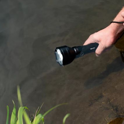 LED Dimbaar oplaadbaar zaklamp LED/20W/5V IPX5 1900 glanzend 5000 mAh