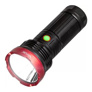 LED Dimbaar oplaadbaar zaklamp LED/20W/5V IPX5 2000 glanzend 6000 mAh