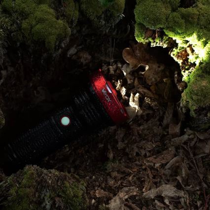 LED Dimbaar oplaadbaar zaklamp LED/20W/5V IPX5 2000 glanzend 6000 mAh