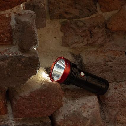 LED Dimbaar oplaadbaar zaklamp LED/20W/5V IPX5 2000 glanzend 6000 mAh