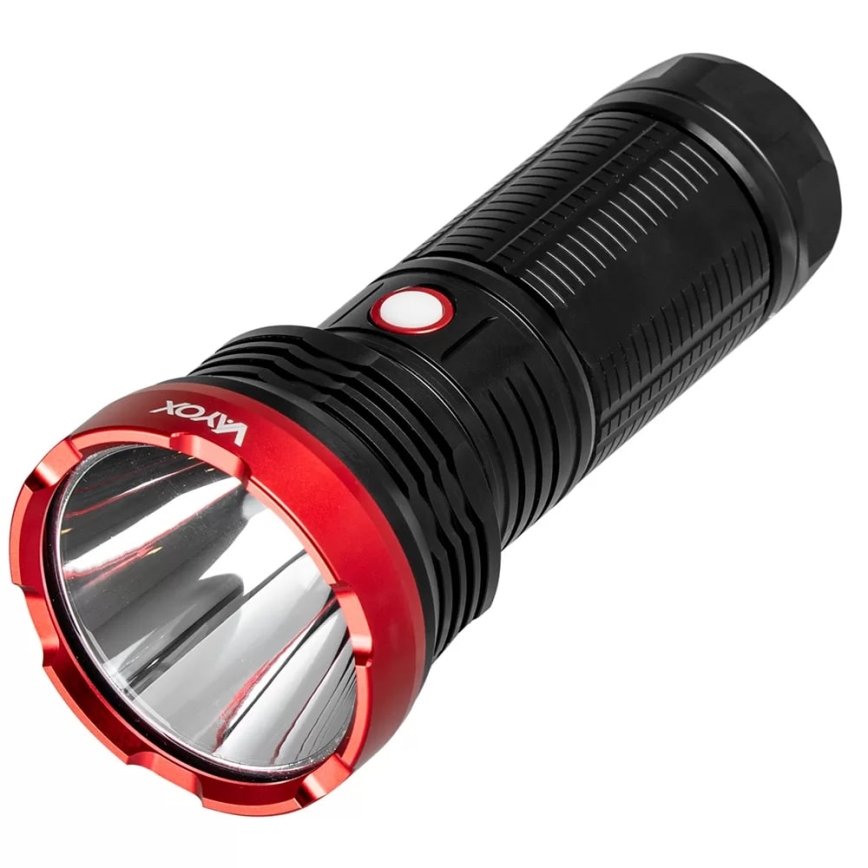LED Dimbaar oplaadbaar zaklamp LED/20W/5V IPX5 2000 glanzend 6000 mAh