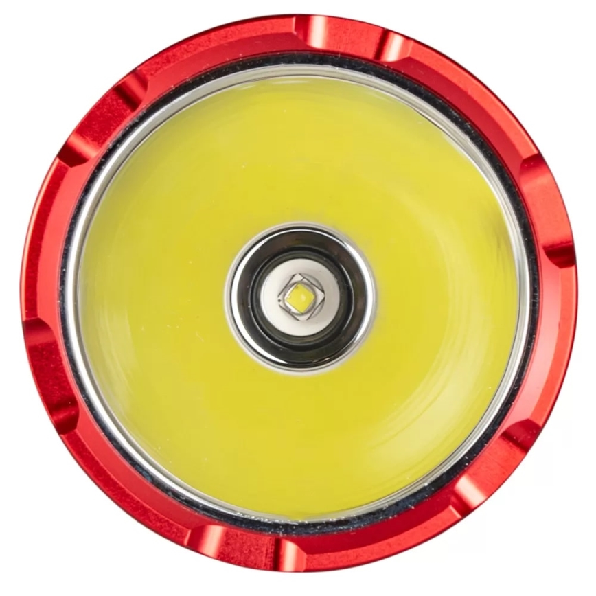 LED Dimbaar oplaadbaar zaklamp LED/20W/5V IPX5 2000 glanzend 6000 mAh