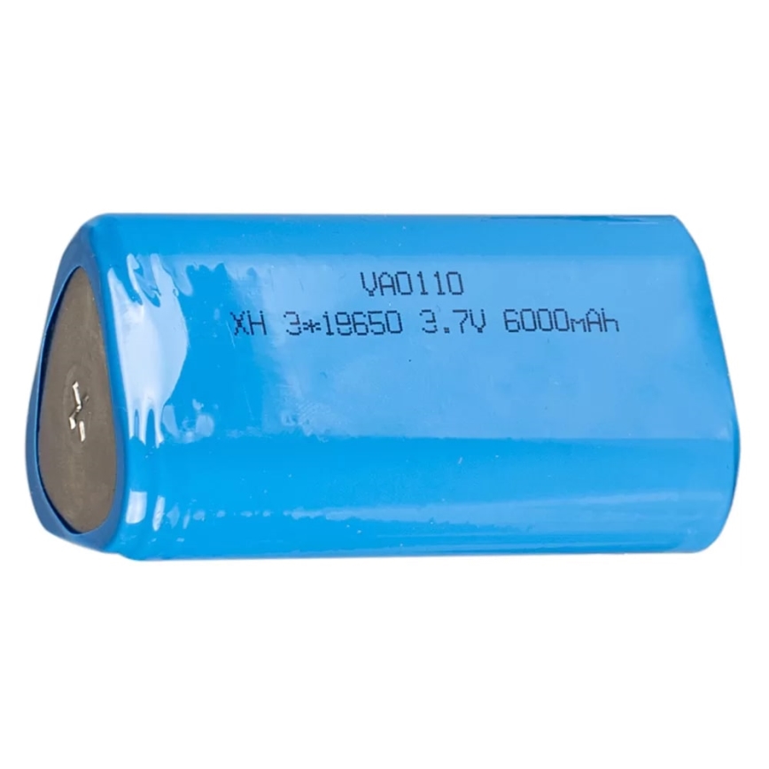 LED Dimbaar oplaadbaar zaklamp LED/20W/5V IPX5 2000 glanzend 6000 mAh