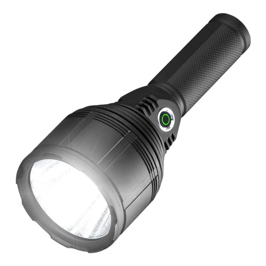 LED Dimbaar oplaadbaar zaklamp LED/30W/5V IPX7 3000 glanzend 4200 mAh