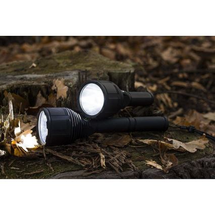 LED Dimbaar oplaadbaar zaklamp LED/30W/5V IPX7 3000 glanzend 4200 mAh