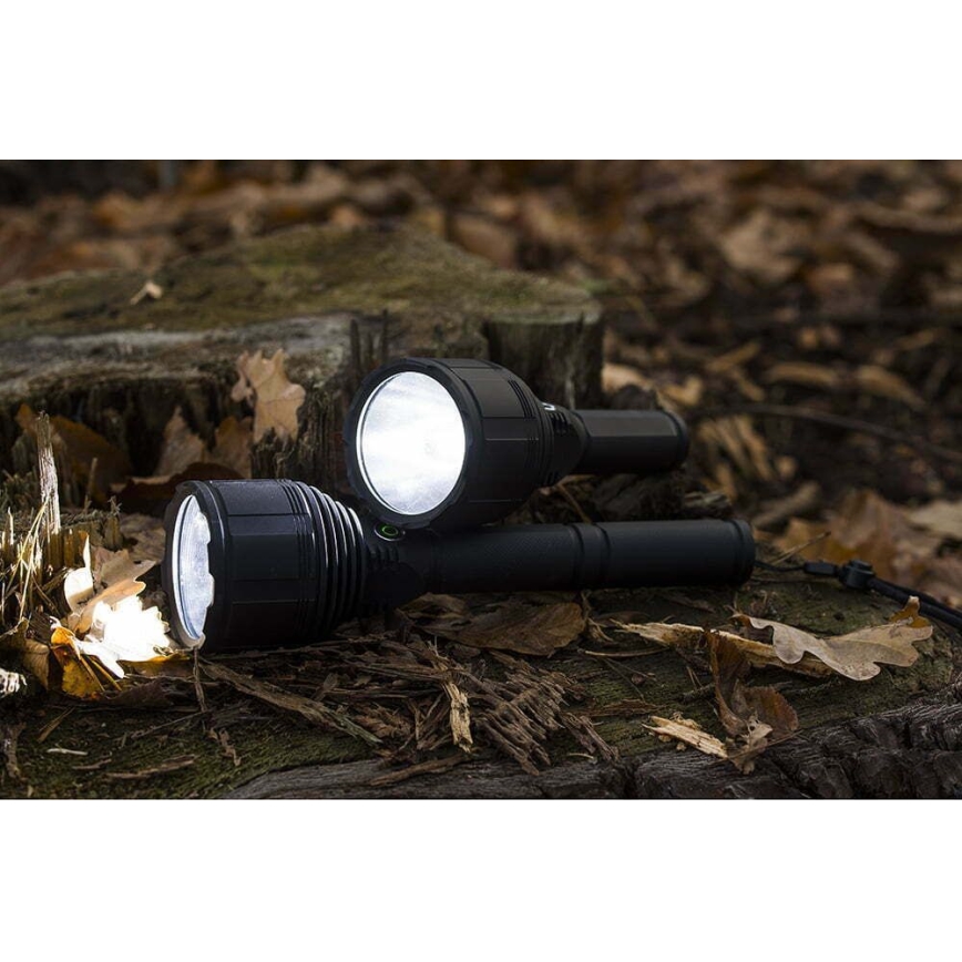 LED Dimbaar oplaadbaar zaklamp LED/30W/5V IPX7 3000 glanzend 4200 mAh