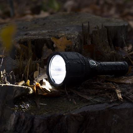 LED Dimbaar oplaadbaar zaklamp LED/30W/5V IPX7 3000 glanzend 4200 mAh