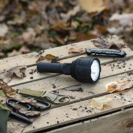 LED Dimbaar oplaadbaar zaklamp LED/30W/5V IPX7 3000 glanzend 4200 mAh