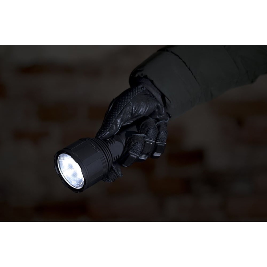 LED Dimbaar oplaadbaar zaklamp LED/30W/5V IPX7 3000 glanzend 4200 mAh