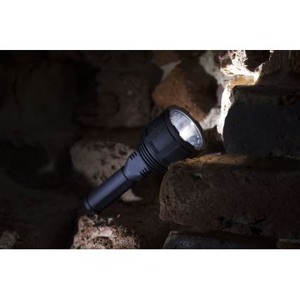 LED Dimbaar oplaadbaar zaklamp LED/30W/5V IPX7 3000 glanzend 4200 mAh