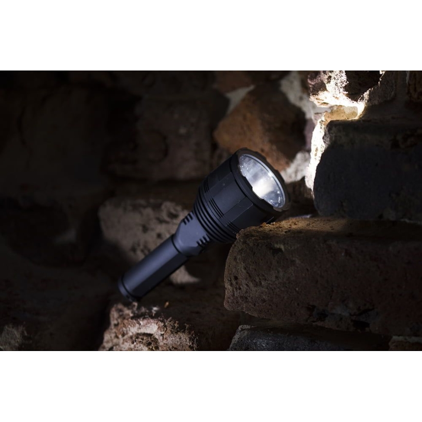 LED Dimbaar oplaadbaar zaklamp LED/30W/5V IPX7 3000 glanzend 4200 mAh