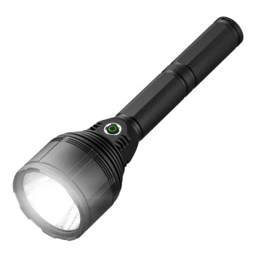 LED Dimbaar oplaadbaar zaklamp LED/30W/5V IPX7 3000 glanzend 8400 mAh