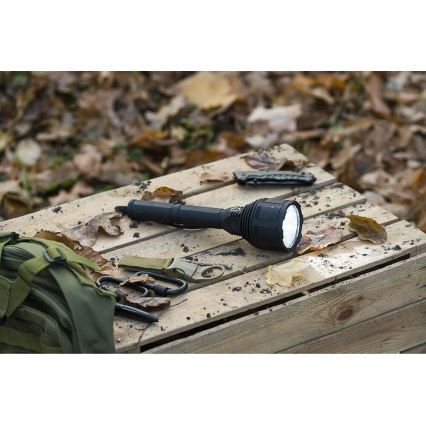 LED Dimbaar oplaadbaar zaklamp LED/30W/5V IPX7 3000 glanzend 8400 mAh