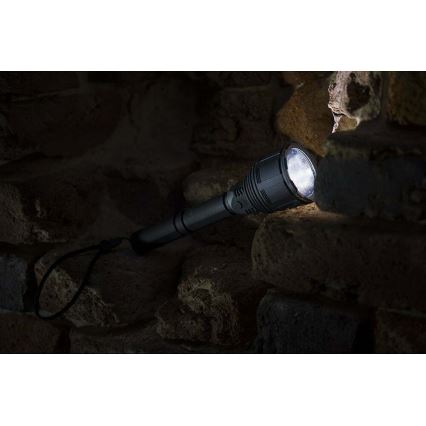 LED Dimbaar oplaadbaar zaklamp LED/30W/5V IPX7 3000 glanzend 8400 mAh