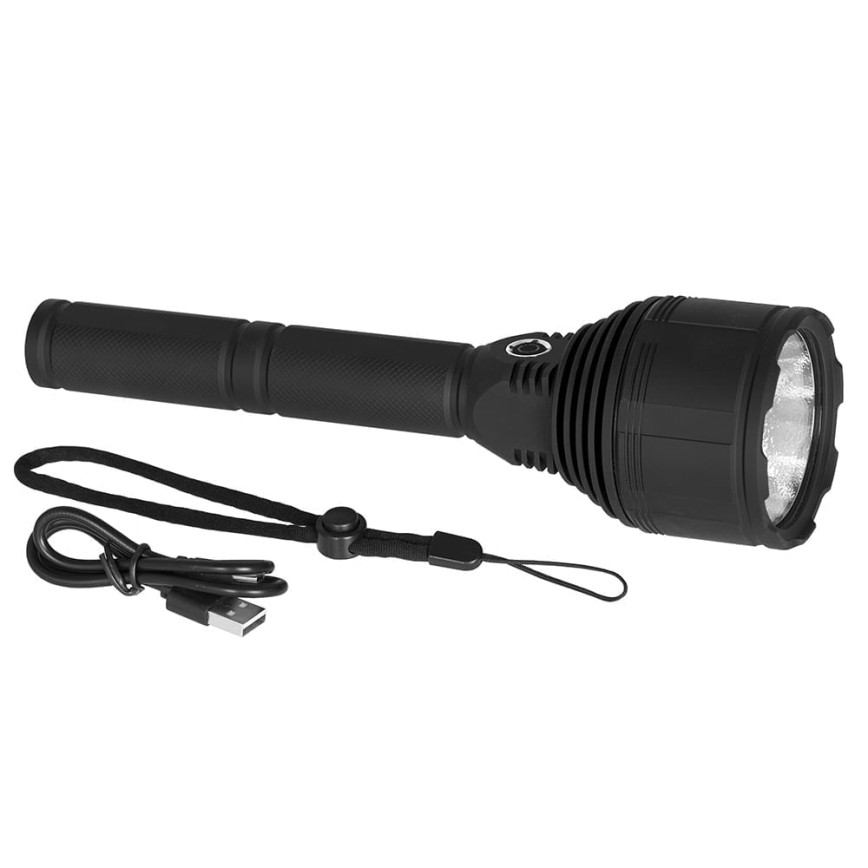 LED Dimbaar oplaadbaar zaklamp LED/30W/5V IPX7 3000 glanzend 8400 mAh