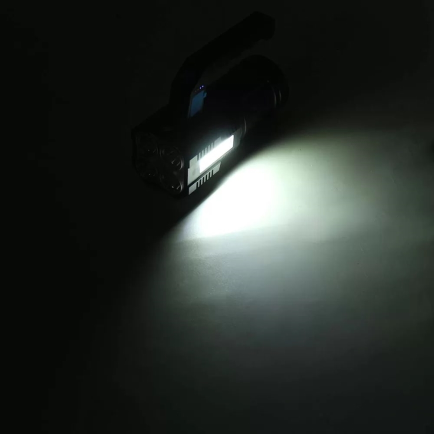 LED Dimbaar oplaadbaar zaklamp LED/5V IPX4 250 glanzend 1200 mAh