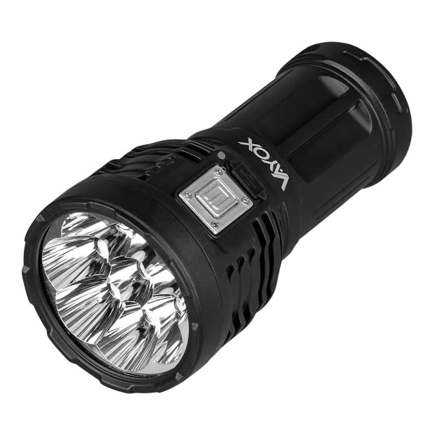 LED Dimbaar oplaadbaar zaklamp LED/5V IPX4 600 glanzend 1200 mAh