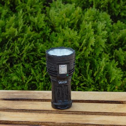 LED Dimbaar oplaadbaar zaklamp LED/5V IPX4 600 glanzend 1200 mAh
