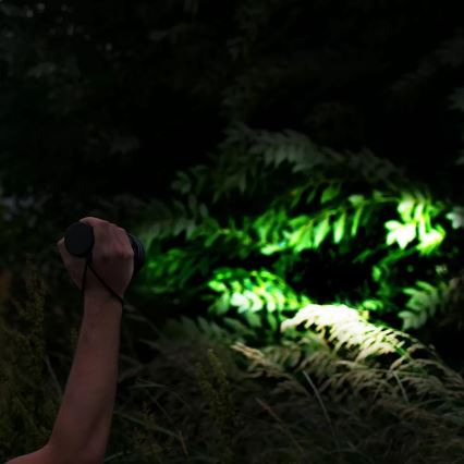 LED Dimbaar oplaadbaar zaklamp LED/5V IPX4 600 glanzend 1200 mAh